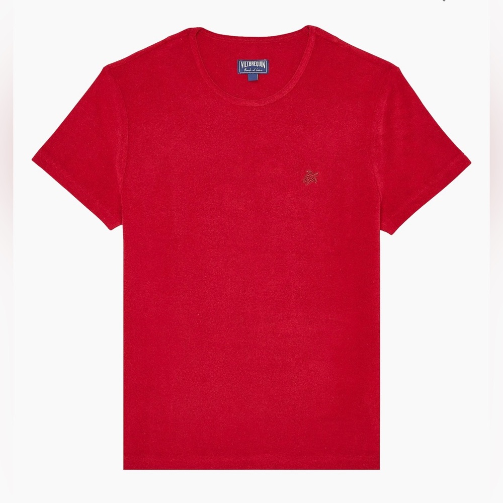 NEW WITH TAG! Vilebrequin Cotton T- Shirt. Size Medium